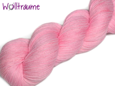 Molly High Twist Name, Uni marmoriert, handgefärbte Wolle von wollträume